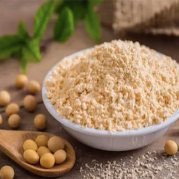 Hochwertiges Sojaprotein-Isolat-Pulver. Isoliertes Sojaprotein für die Wurstherstellung