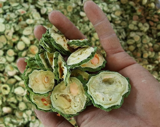 E. K Herb Factory Hochwertiges Gesundheitsergänzungsmittel, 100 % organisches, natürliches Momordica-Charantia-Extrakt-Polypeptid