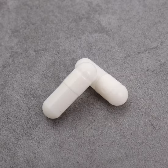 Transparente leere Kapsel in verschiedenen Größen, HPMC-Gelatine-Pflanzengemüse, Halal-Gesundheitskapselhülle
