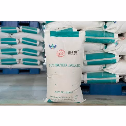 Isoliertes Sojaprotein, mindestens 90 % Protein, frei von Melamin